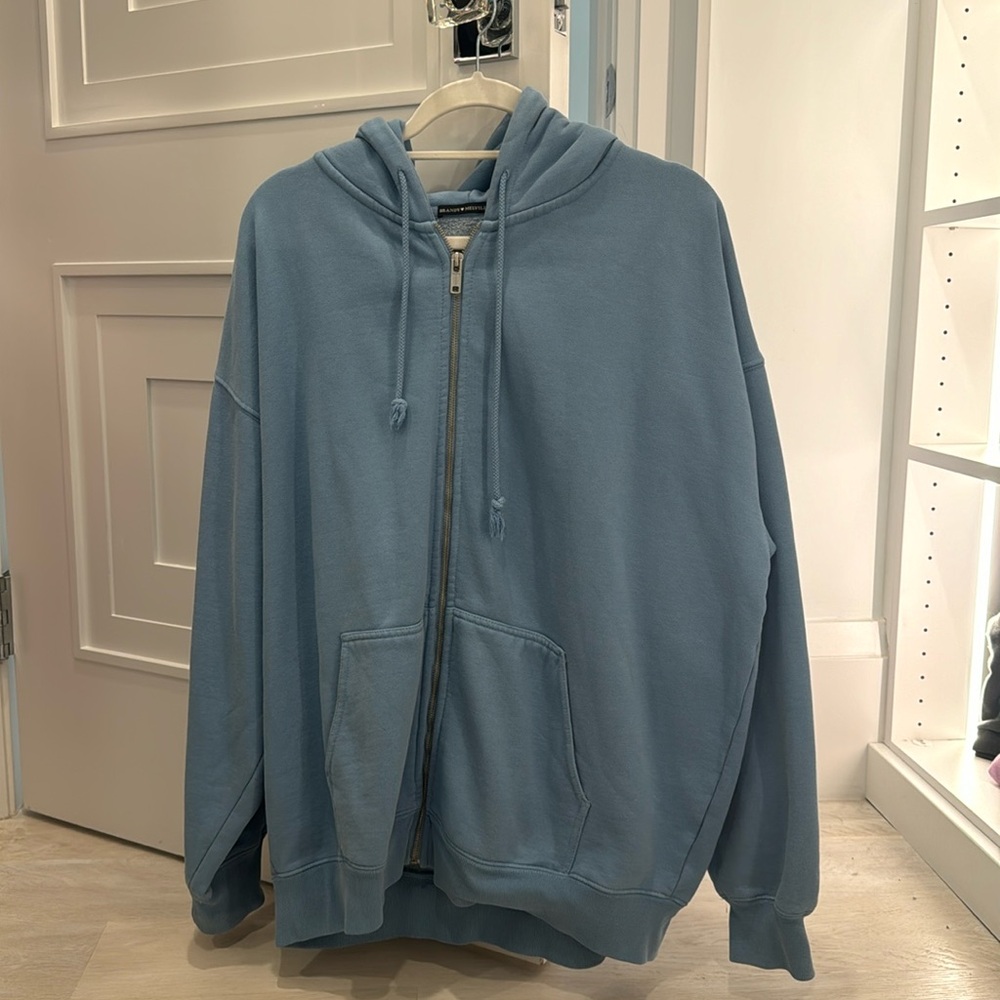 Brandy Melville Christy hoodie SKY BLUE